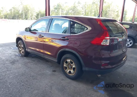 2015 Honda Cr-V Lx z USA, uszkodzony, nr VIN 5J6RM4H30FL076112